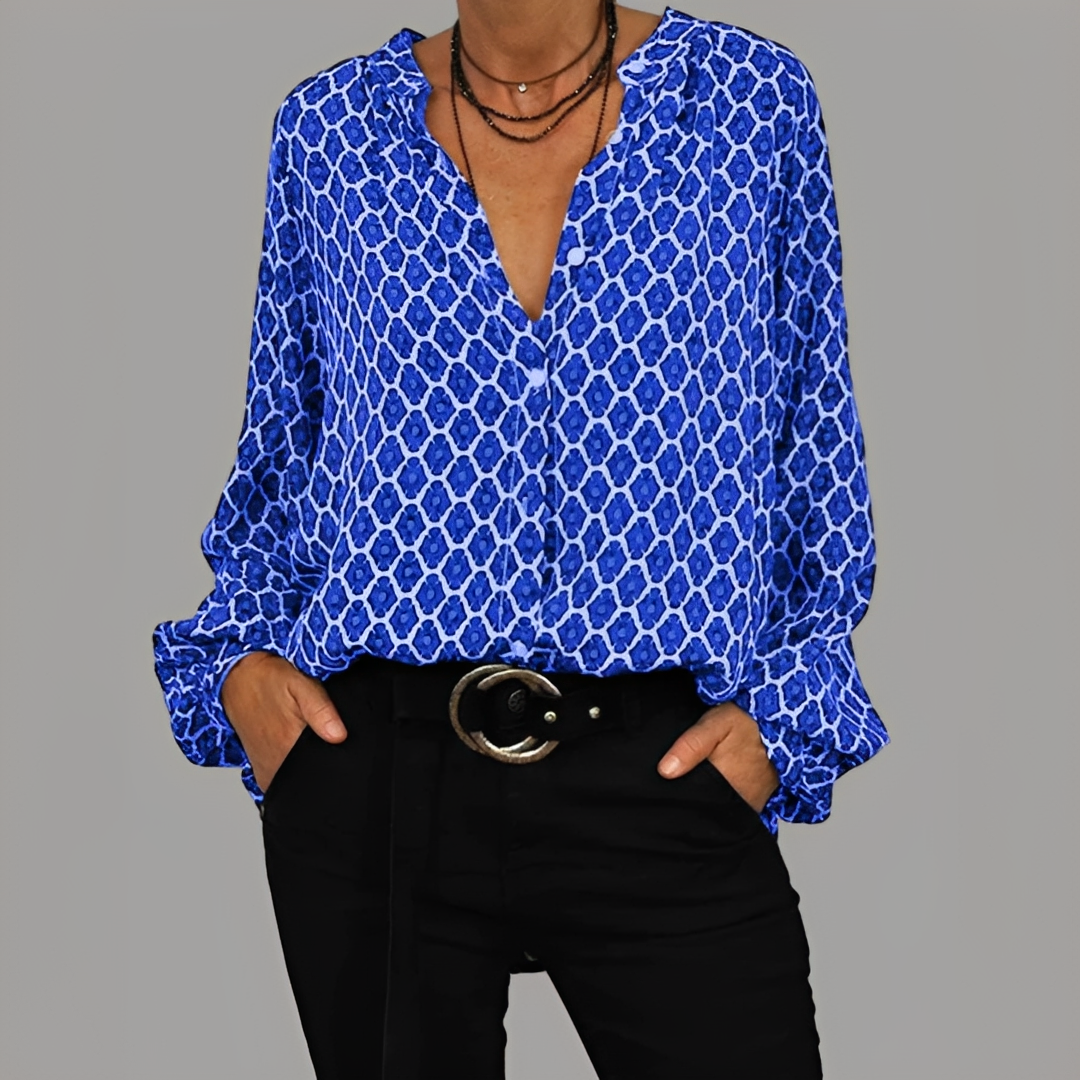 Elsa - Blouse élégante et sophistiquée pour femmes