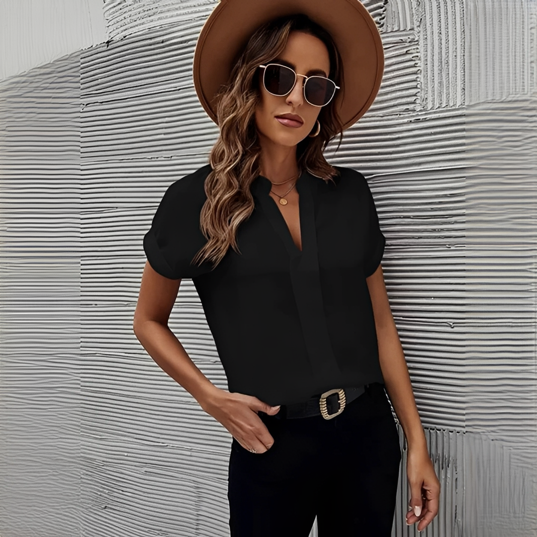 Ezza - Blouse pour femmes élégante et chic
