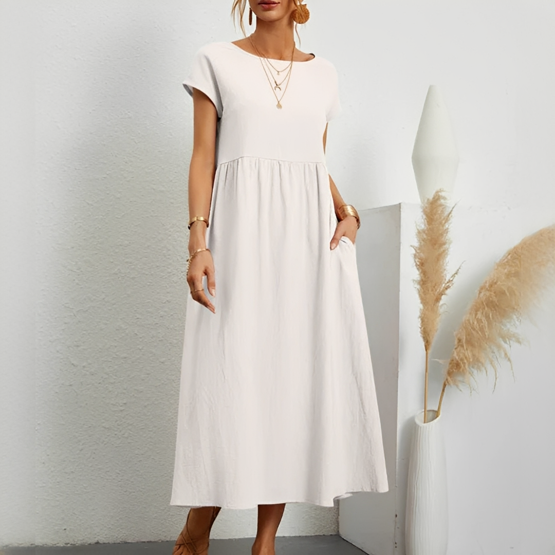Ginovie - Robe d'été chic pour femme