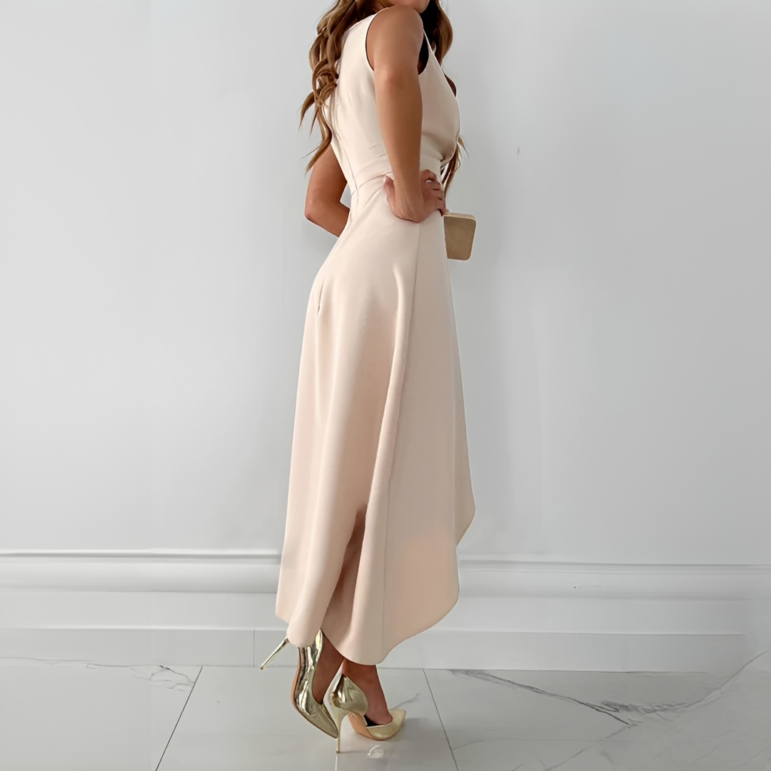 Monic - Robe Midi à Plis