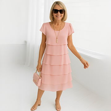 Keren - Robe midi élégante