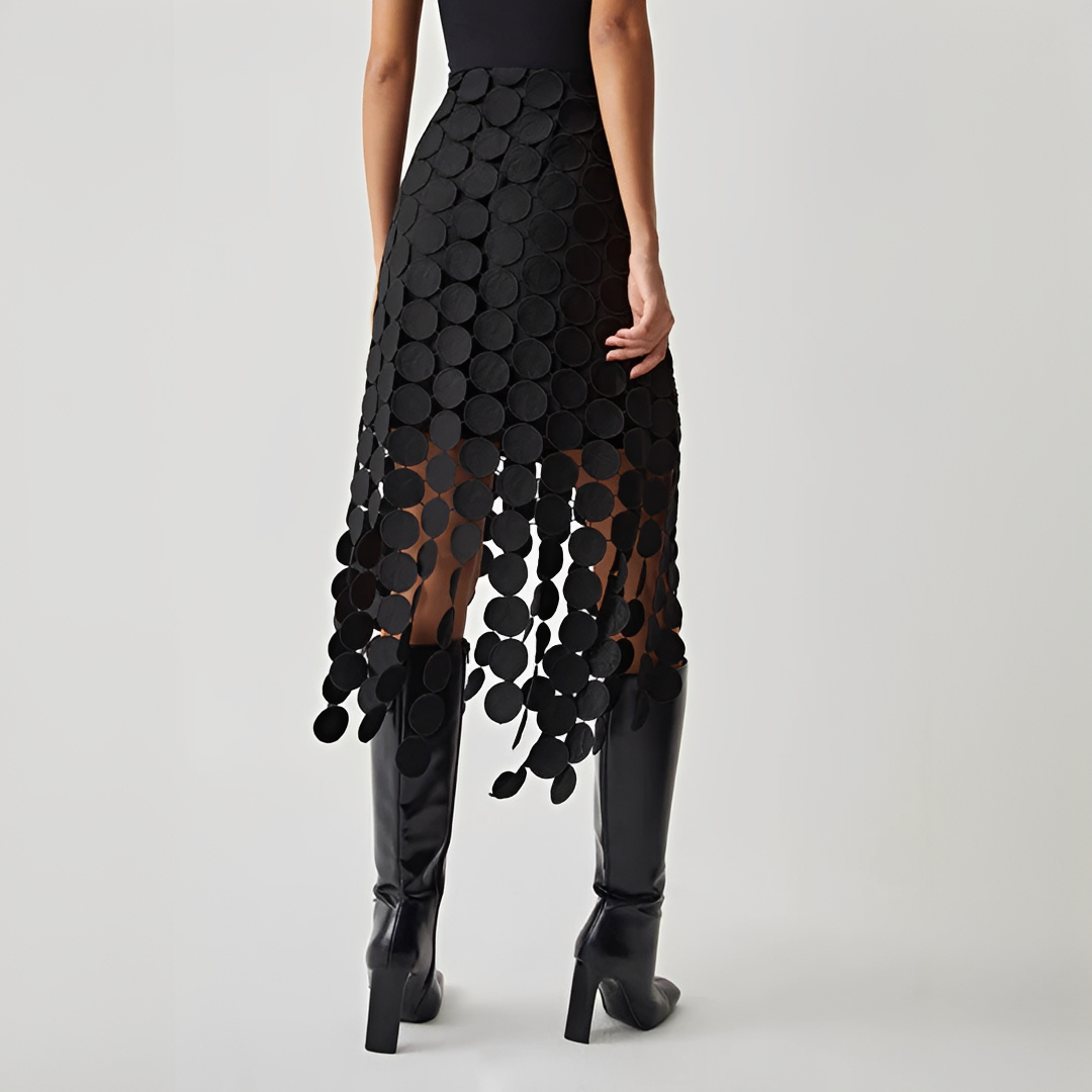 Martha - Jupe tendance et sophistiquée