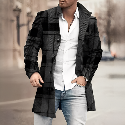 Donald - Fashionable winter coat for men