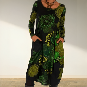 Akami - Robe élégante et décontractée pour femme
