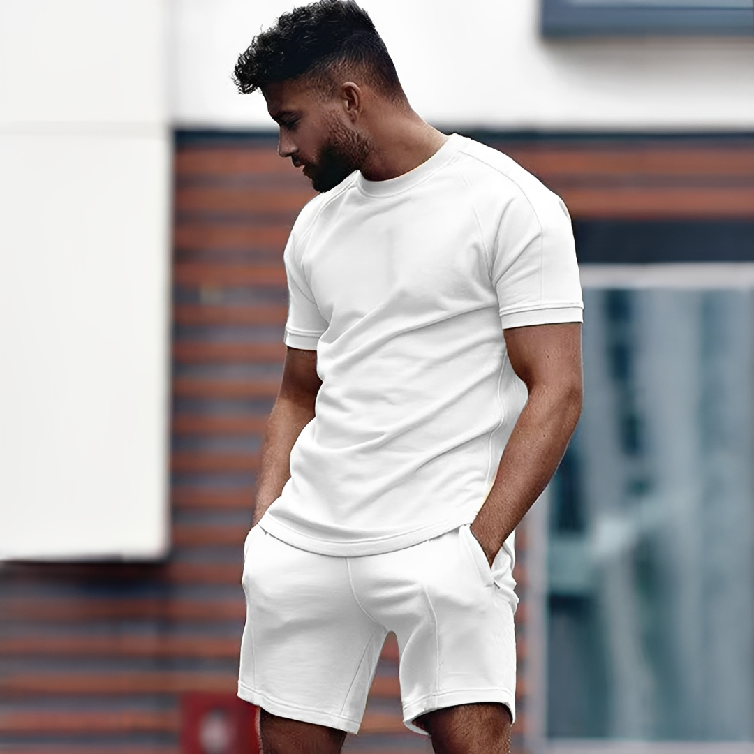 Drake - Ensemble t-shirt et short pour homme - pour les jours chauds