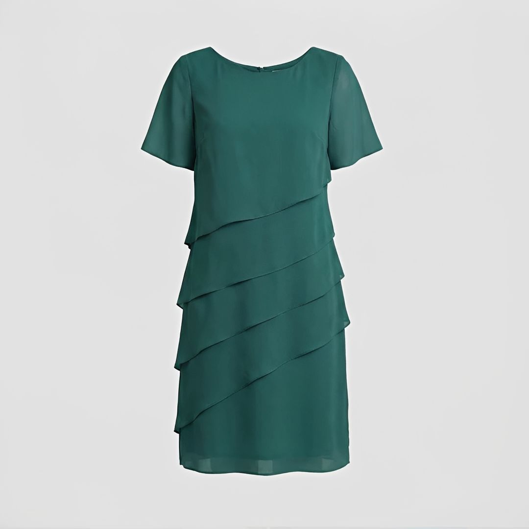 Dianne - Robe élégante amincissante pour femme