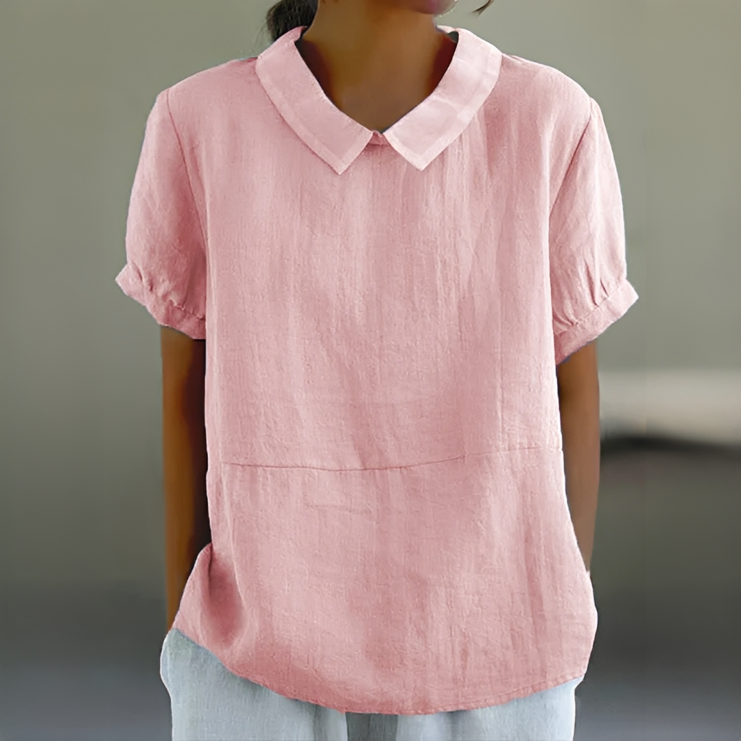 Annalie - Chemise d'été chic pour femme