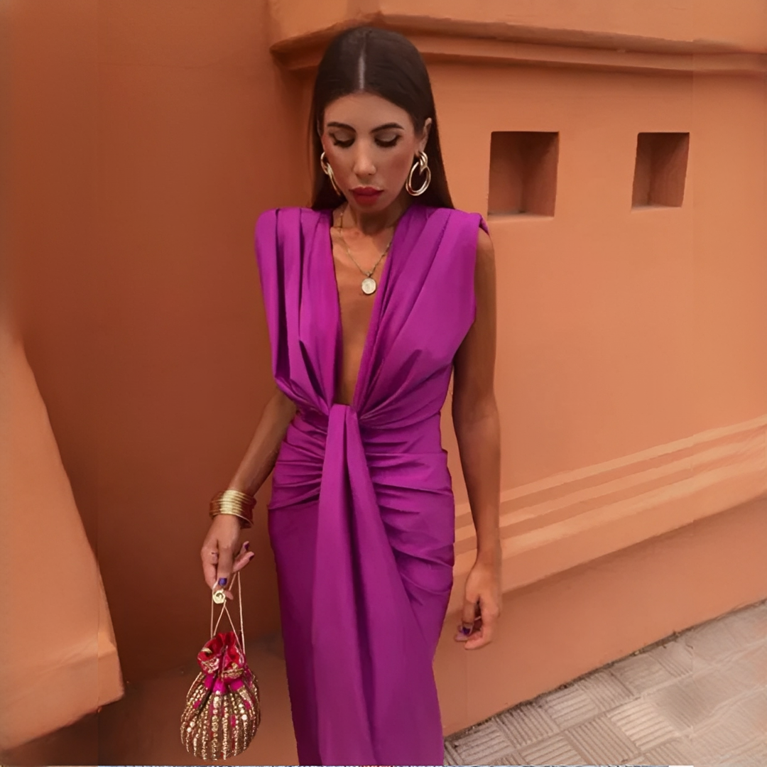 Serafina - Une robe chic et sophistiquée pour femme