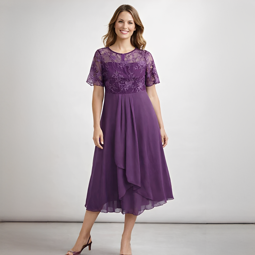 Floraine - Robe femme chic