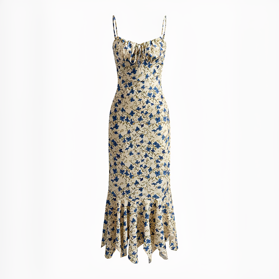 Joharra - Robe chic et longue fluide