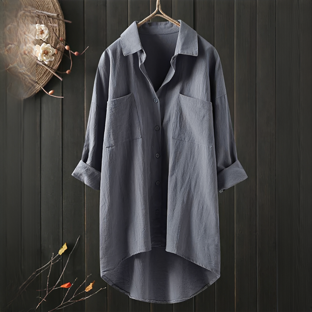 Ziva - Chemise Ample Décontractée