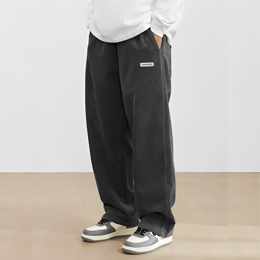 Dally - Pantalons amples au style tendance pour hommes