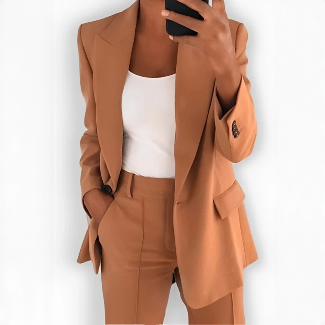 Muriel - Ensemble tailleur-pantalon élégant et chic