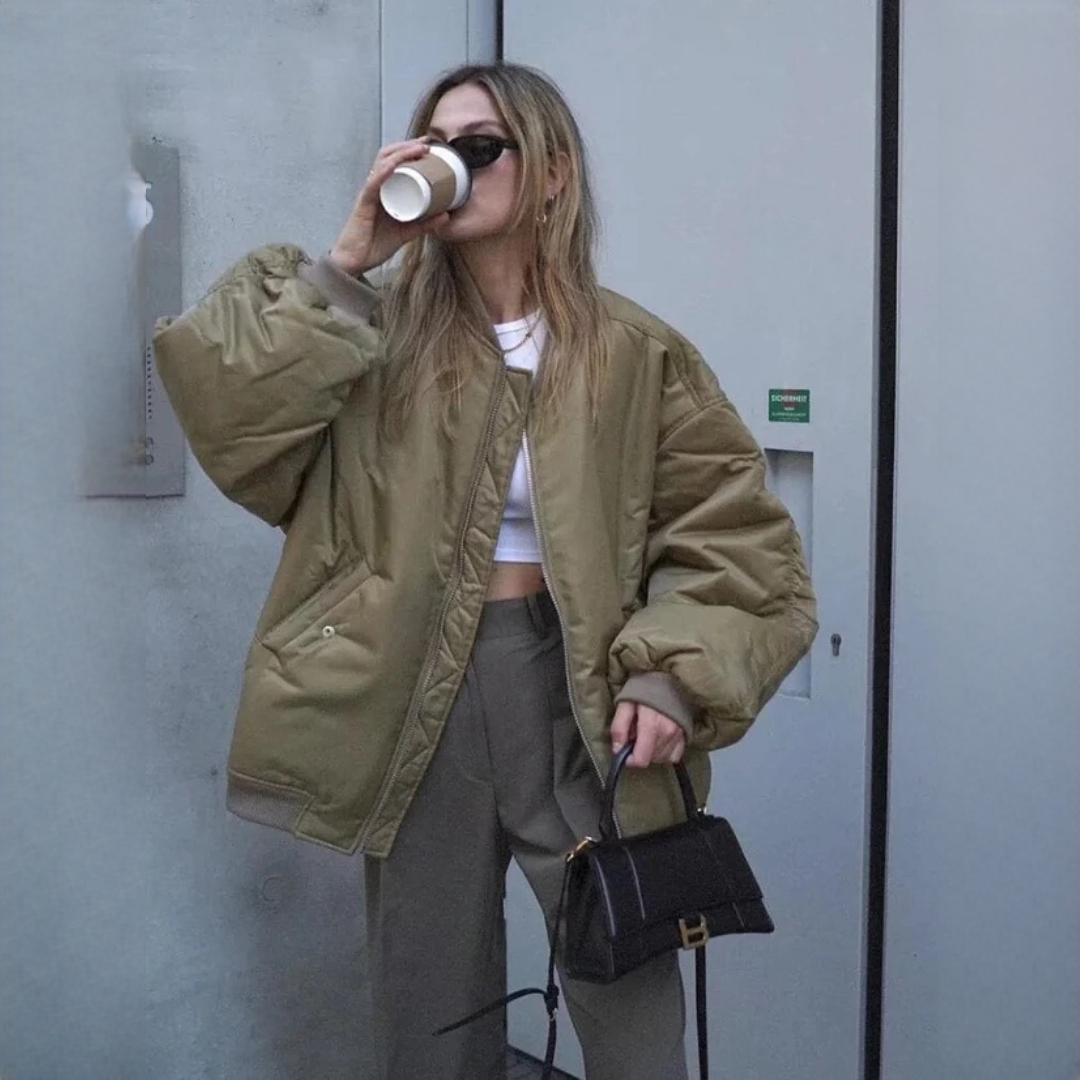Vanessa - Veste oversize douillette