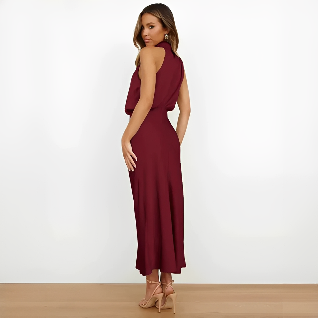 Malaika - Robe midi chic