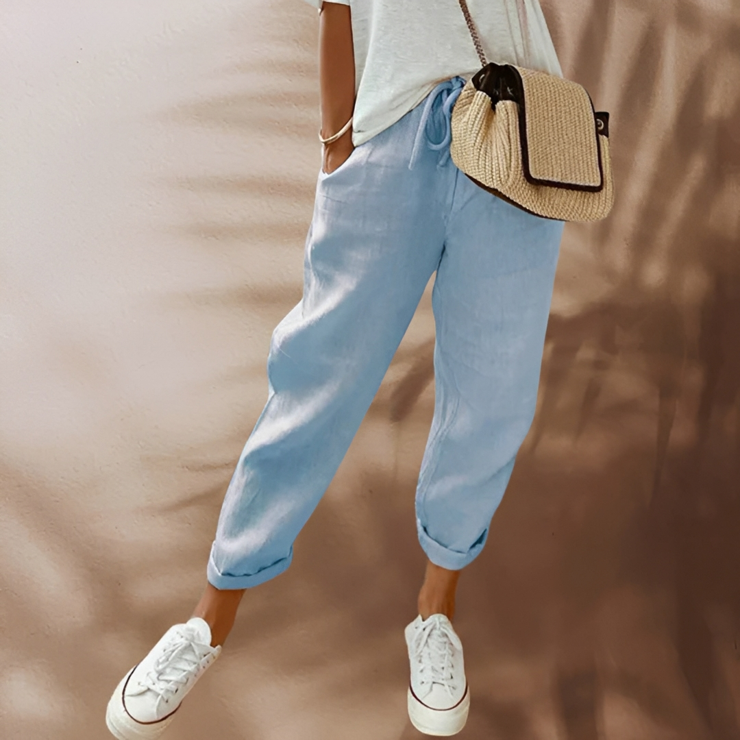 Johanna - Pantalons d'été chic et agréables pour femmes