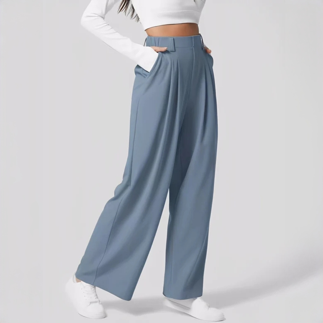 Montana - Pantalon élégant à jambes larges