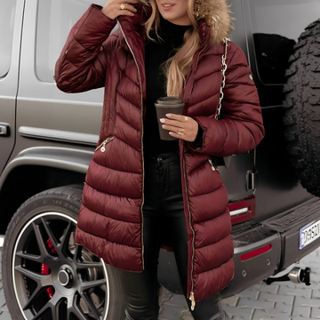 Caroline - Veste pour femmes avec col