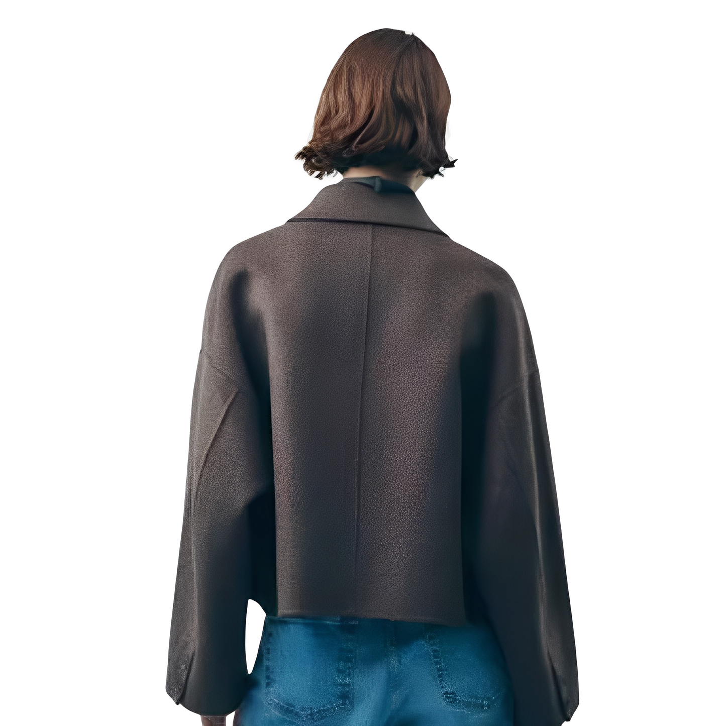 Evaline - Veste décontractée à boutons pour femmes