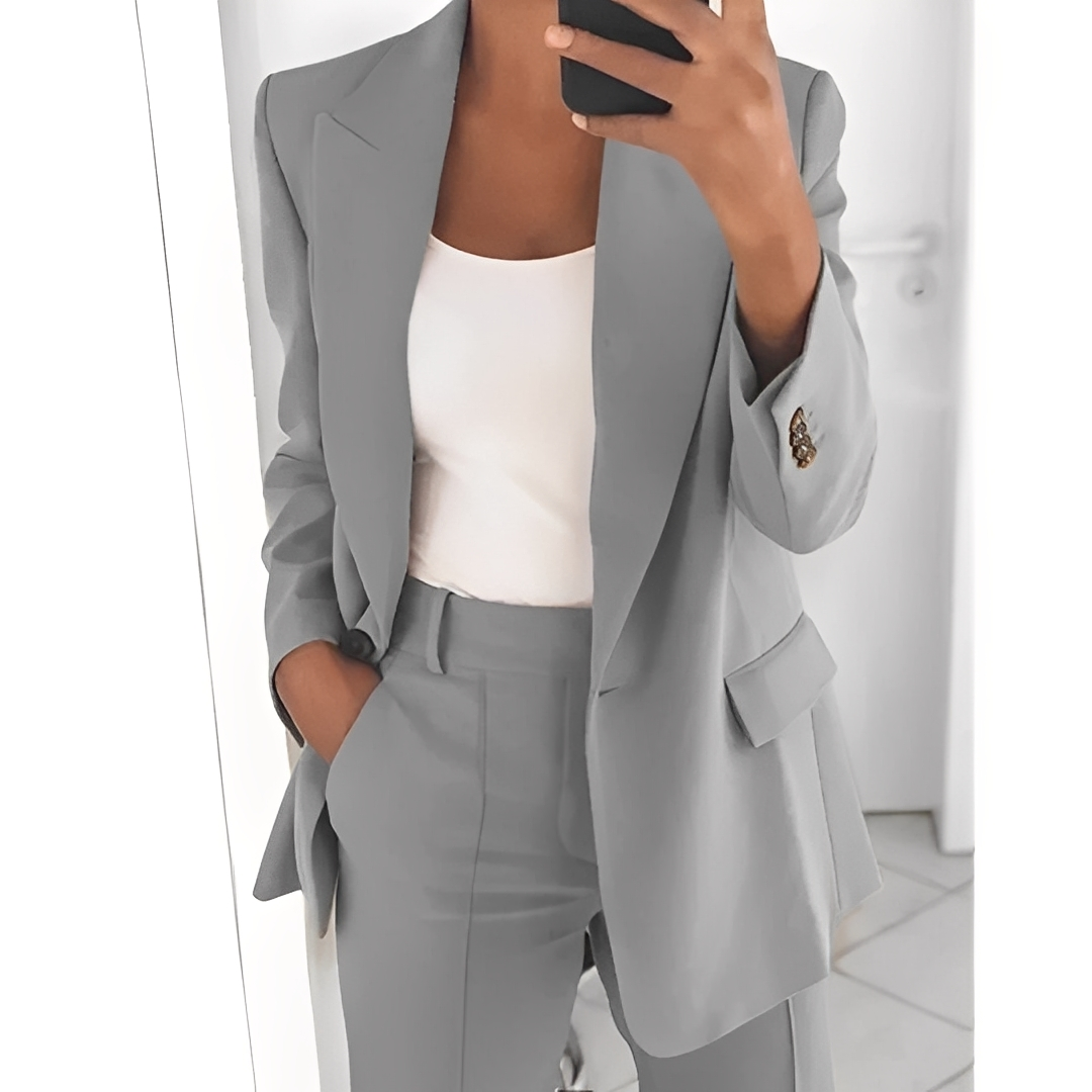 Alexes - Ensemble blazer et pantalon pour femmes