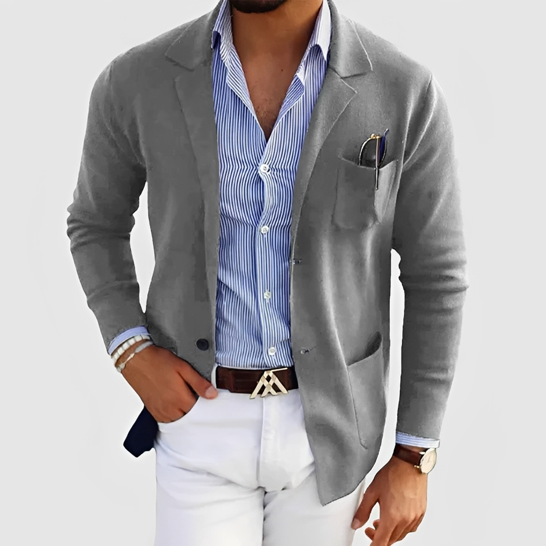 Toby - Blazer Classique à Boutons