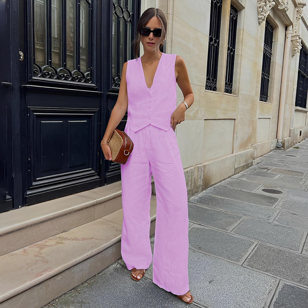 Paislie - Ensemble féminin élégant pour l'été