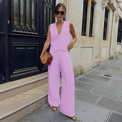 Paislie - Ensemble féminin élégant pour l'été