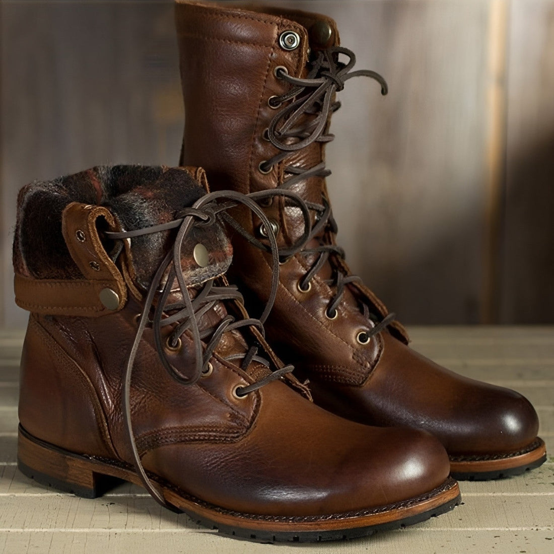 Eloise - Bottes classiques de chevalier pour femmes