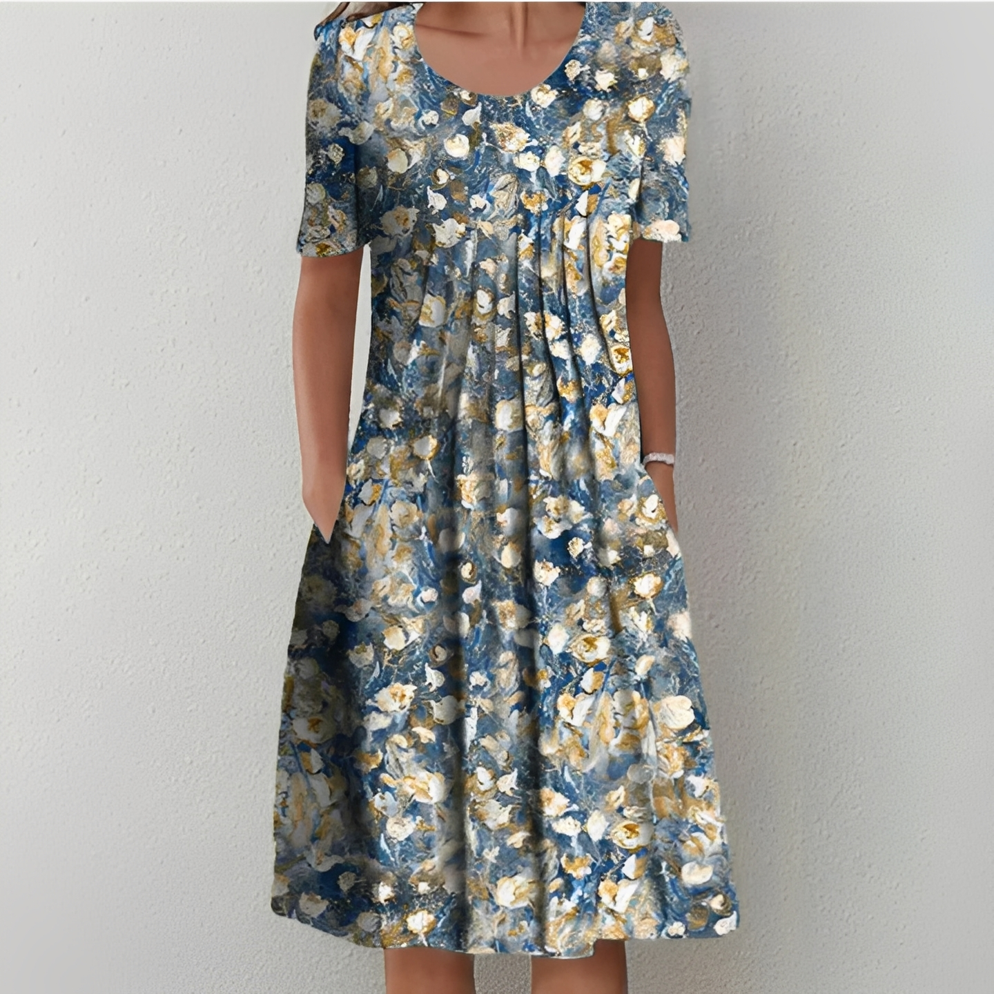 Emanuela - Robe d'été chic pour femmes