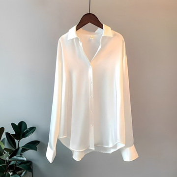 Zaniyah - Chemise éclatante à manches longues