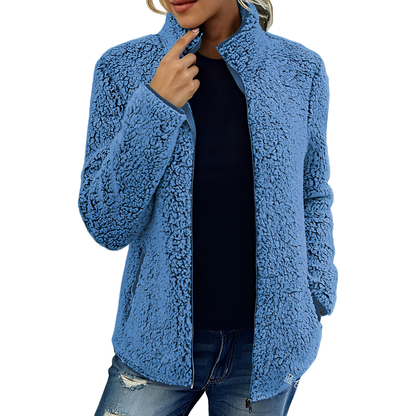 Alethea - Manteau chic en polaire pour femmes