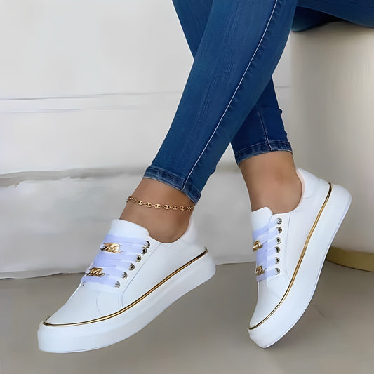 Deziree - Élégantes chaussures à plateforme avec chaînes pour femmes