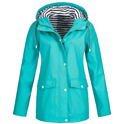 Charlyne - Waterproof and windproof coat for women