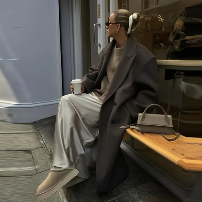 Bernarden - Loose and comfortable coat for women