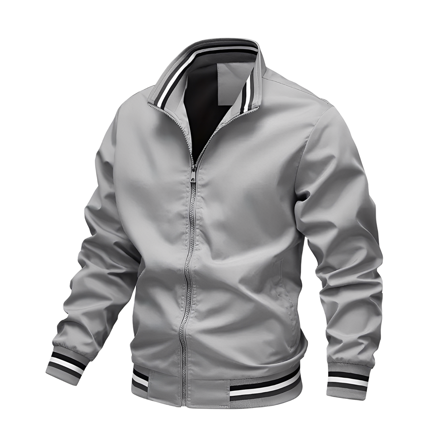 Jeremy - Blouson décontracté avec bandes pour hommes