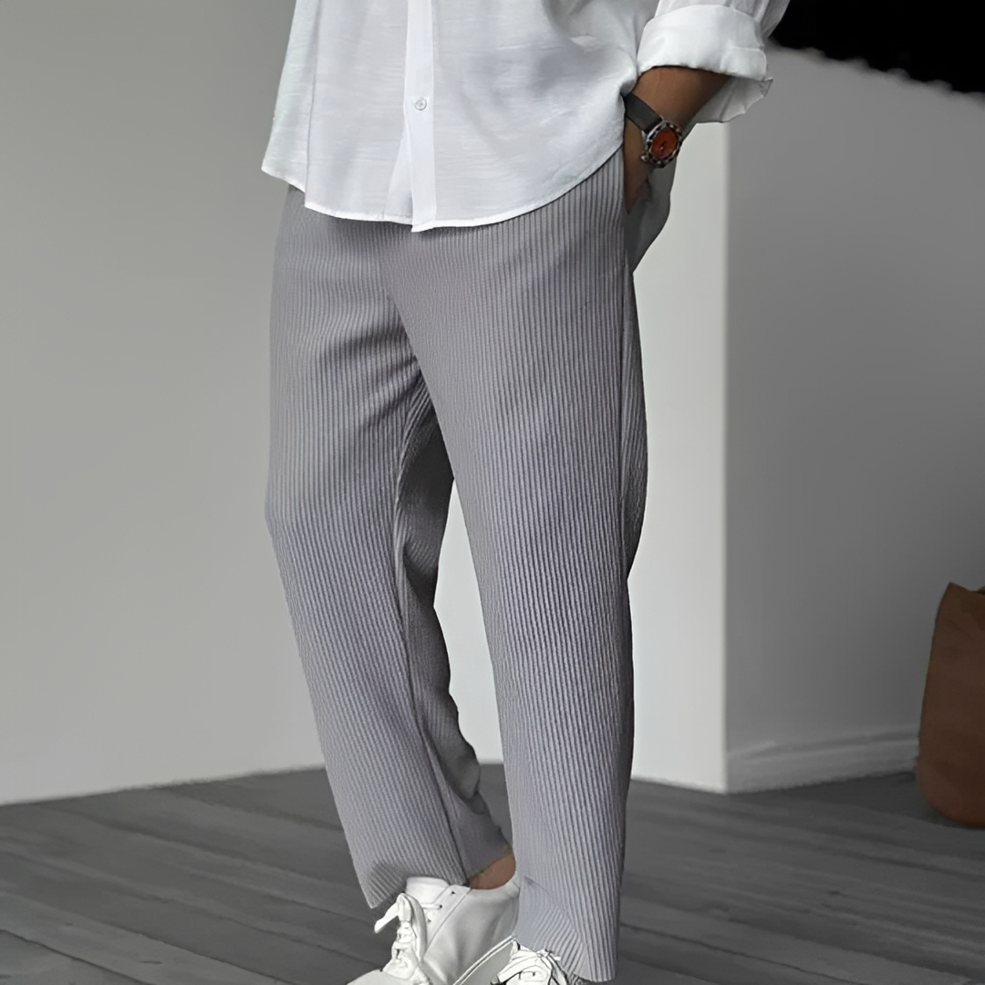 Jomart - Pantalon d'été pour homme, confortable