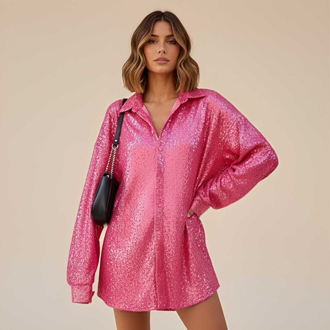 Laurie - Blouse Oversize Élégante et Stylée