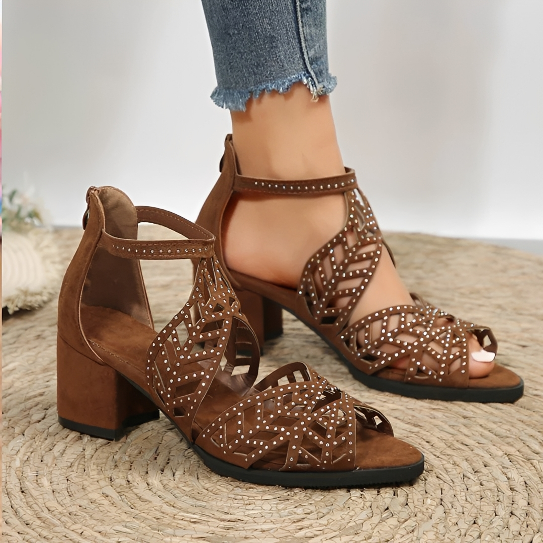 Veronika - Sandales à talons hauts élégantes pour femmes