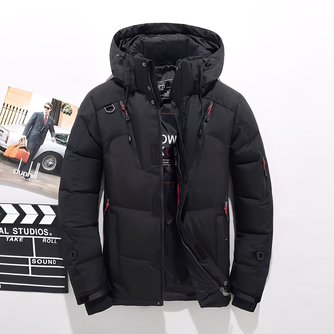 Bryan - Blouson d'hiver moderne pour hommes