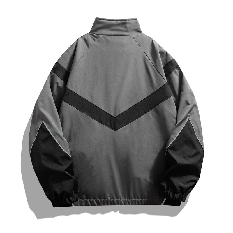 Barnaby - Versatile windbreaker jacket for men