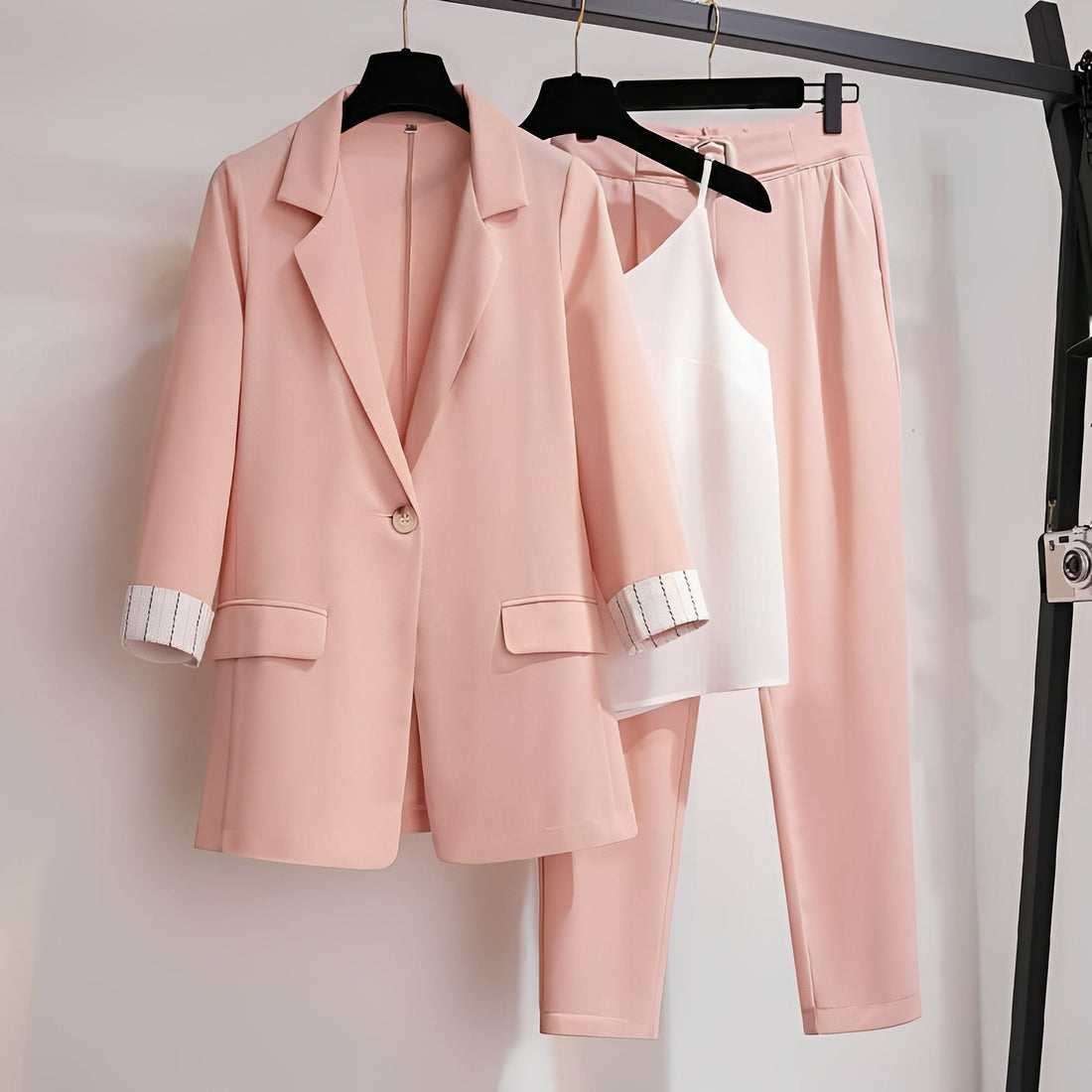 Paula - Ensemble de blazer trois pièces stylé pour femmes