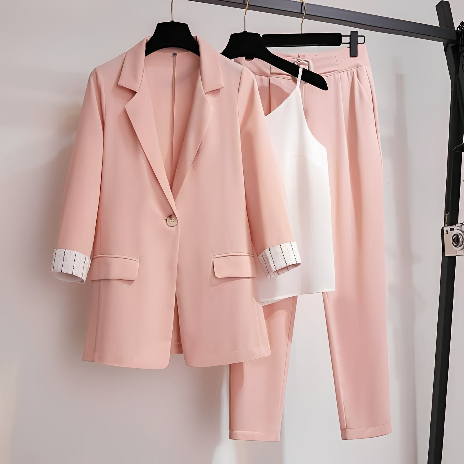 Paula - Ensemble de blazer trois pièces stylé pour femmes