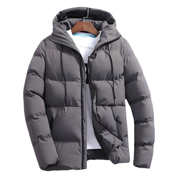 Robert - Veste matelassée élégante avec capuche pour hommes