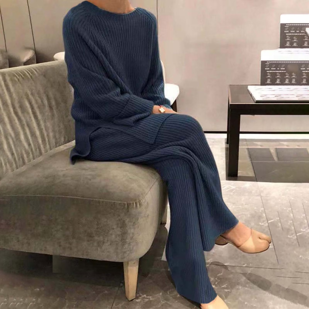 Samantha - Ensemble de pantalons confortable