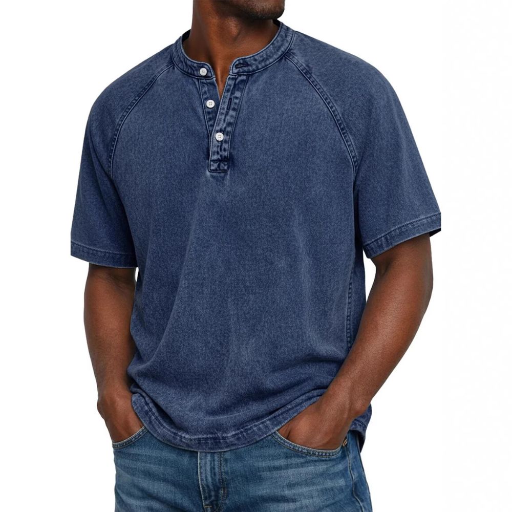 Austin - Chemise ample délavée