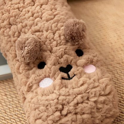 Caelie - Chaussettes polaires épaisses, élégantes et douces pour femmes