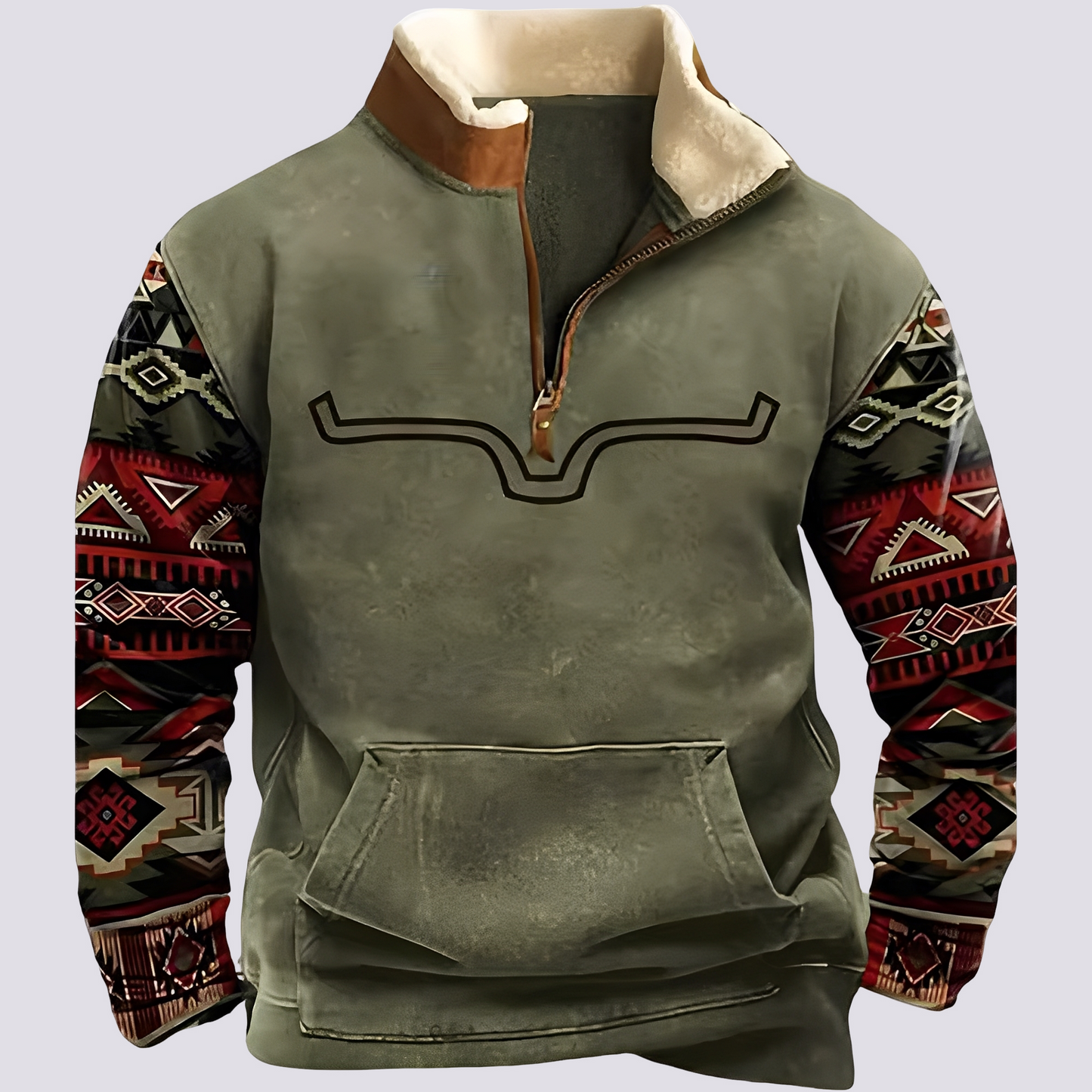 Lewin - Warm and modern sweater for men