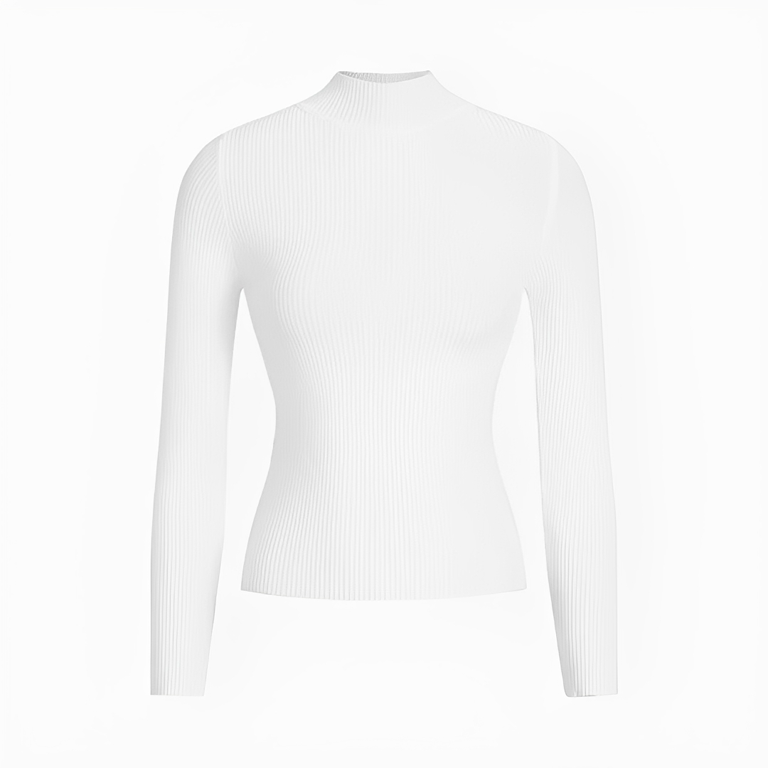 Jasmine - Sweat douillet à manches longues