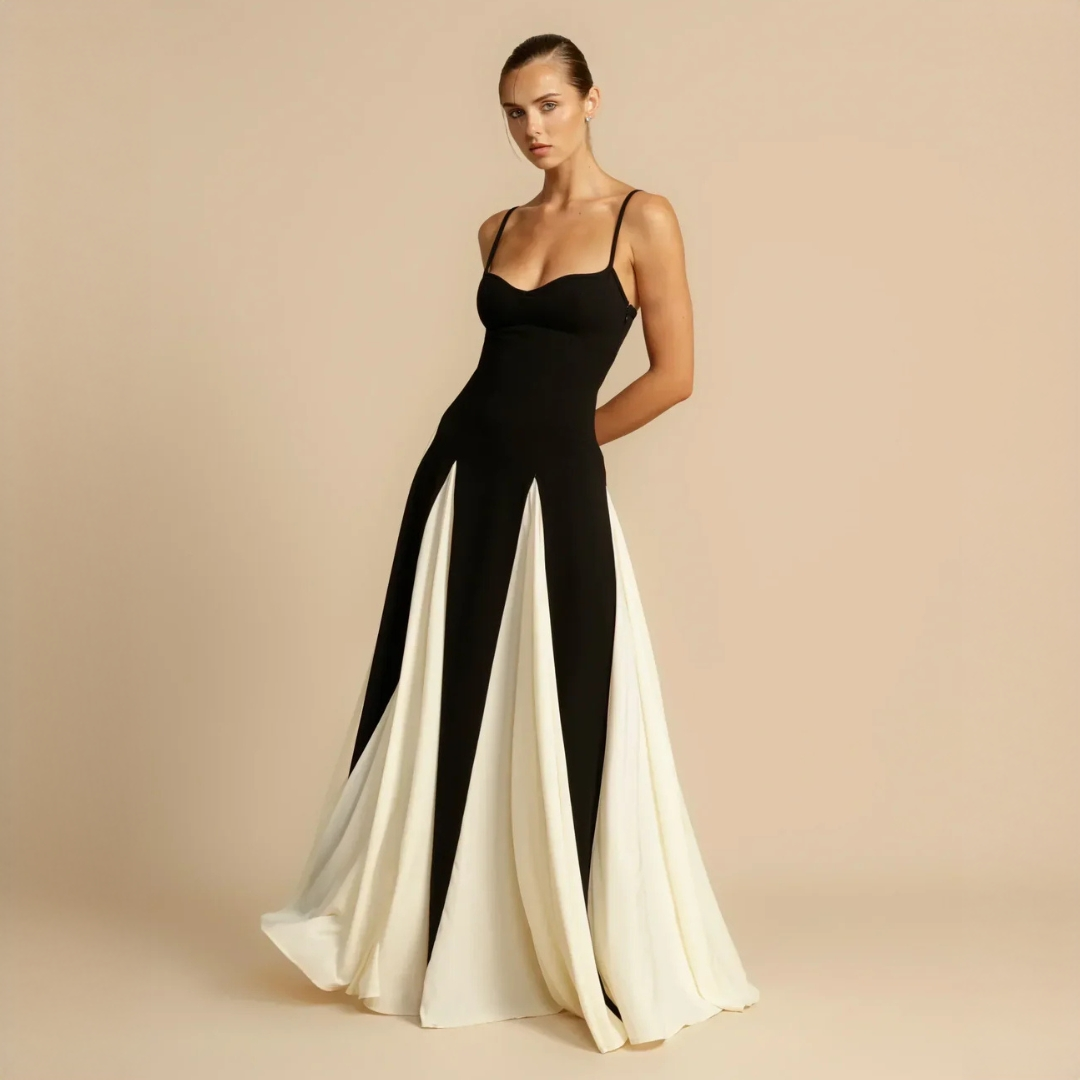 Roxanne - Robe Maxi à la Mode