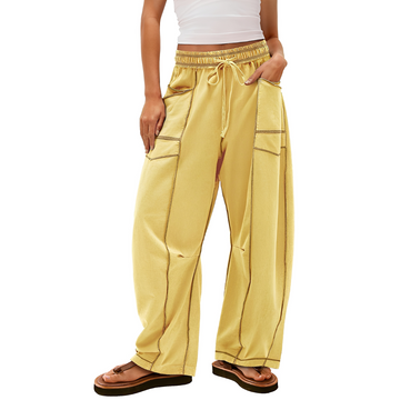 Marianne - Pantalon Large Élégant